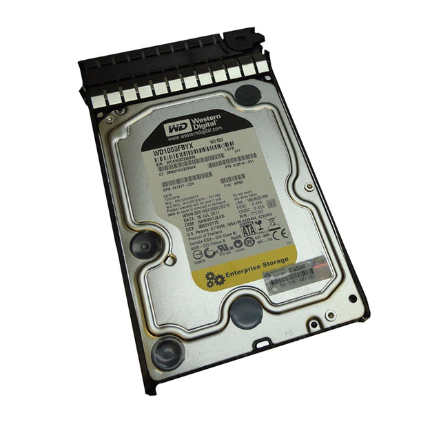 1TB 7200RPM SATA 3Gb/s NCQ LFF Hot-Pluggable 3.5-inch Midline Hard Drive with Tray