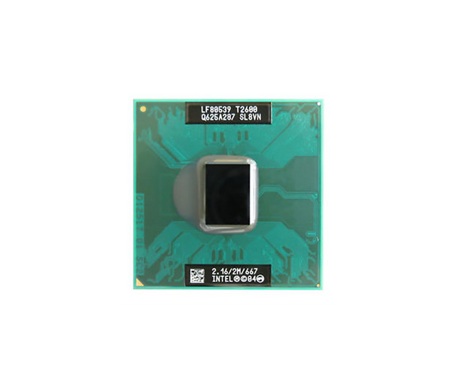 399180-004 - HP 2.16GHz 667MHz FSB 2MB L2 Cache Socket PPGA478 Intel Core Duo T2600 Dual-core (2 Core) Processor