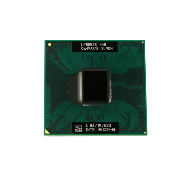 399426-004 - HP 1.86GHz 533MHz FSB 1MB L2 Cache Socket PPGA478 Intel Celeron M 440 Single-core (1 Core) Processor