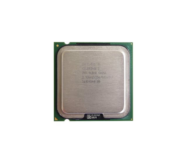 39J8473 - IBM 2.93GHz 533MHz FSB 256KB L2 Cache Socket LGA775 Intel Celeron D 341 1-Core Processor