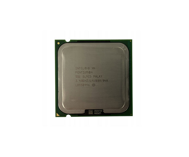 39J8478 - IBM 3.40GHz 800MHz FSB 1MB L2 Cache Socket LGA775 Intel Pentium 4 551 1-Core Processor