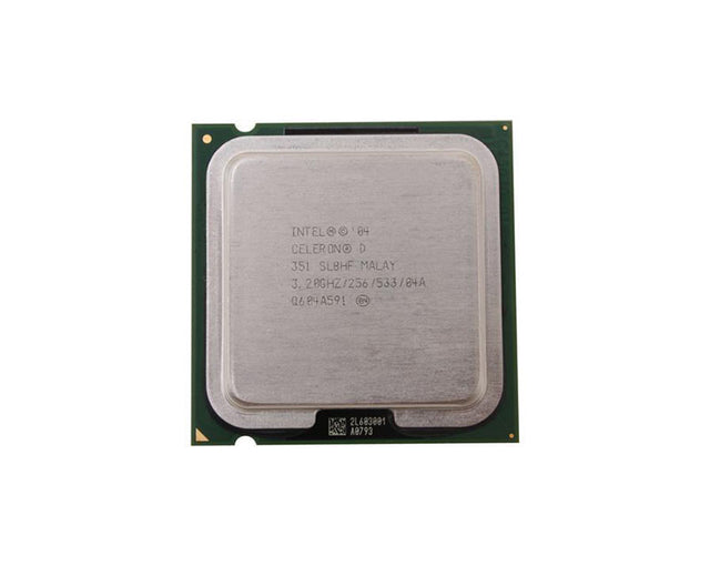 39J9695 - IBM 3.20GHz 533MHz FSB 256KB L2 Cache Socket PLGA478 / PLGA775 Intel Celeron D 351 1-Core Processor