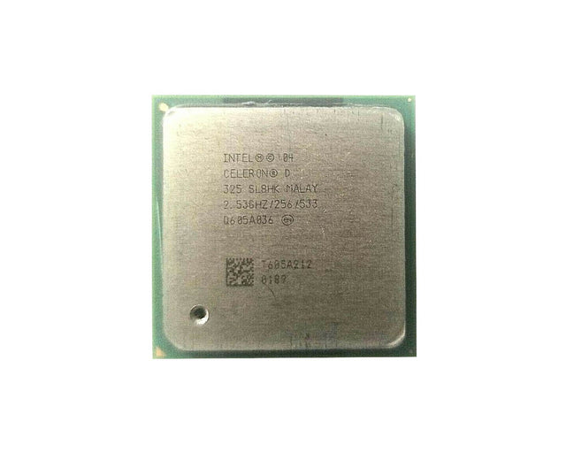 39M4463 - IBM 2.53GHz 533MHz FSB 256KB L2 Cache Socket PPGA478 Intel Celeron D 325 1-Core Processor