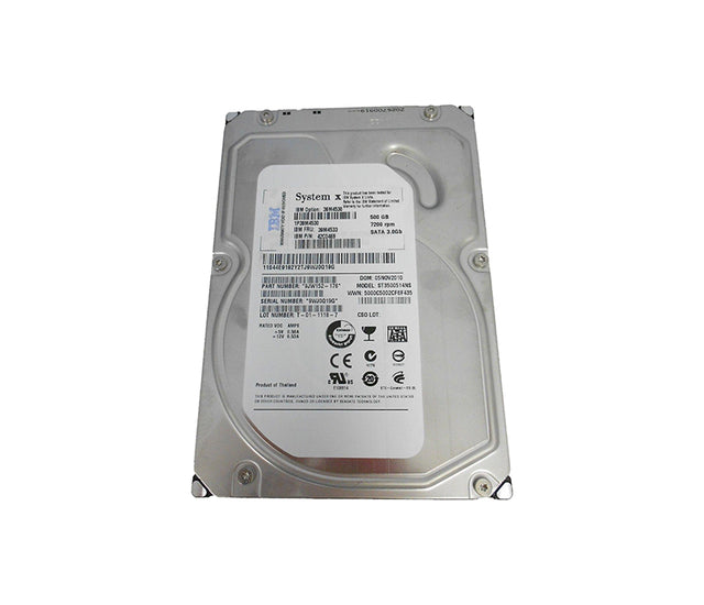 500GB 7200RPM SATA 3Gb/s 3.5-Inch Hard Drive