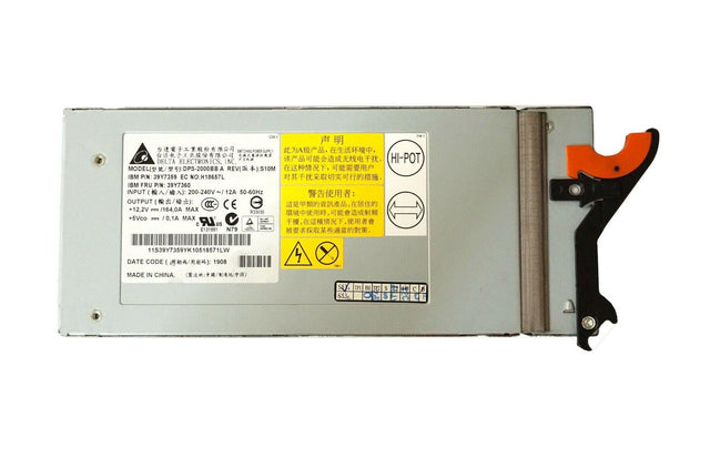 39Y7359 - IBM 2000-Watts 200-240V AC 13.5A 50-60Hz Hot-Pluggable Power Supply for BladeCenter
