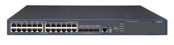 HP - 3CRS48G-24-91 - 4800G-24 Gigabit Ethernet Switch 4 x SFP (mini-GBIC) 2 x Expansion Slot 24 x 10/100/1000Base-T