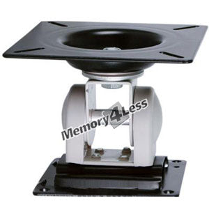 3K648 Dell 15-Inch LCD Monitor Fixed Wall Mount for Dell Dimension 2350/4550/Optiplex GX240 (Midnight Gray)