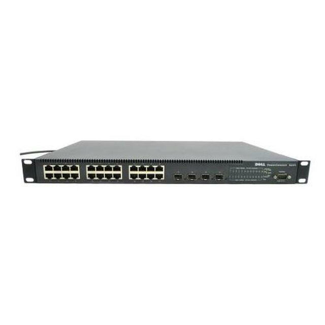 3N359 - Dell PowerConnect 5224 24 x Ports 10/100/1000Base-T + 4 x SFP Combo Ports Layer3 Managed 1U Rack-mountable Gigabit Ethernet Network Switch