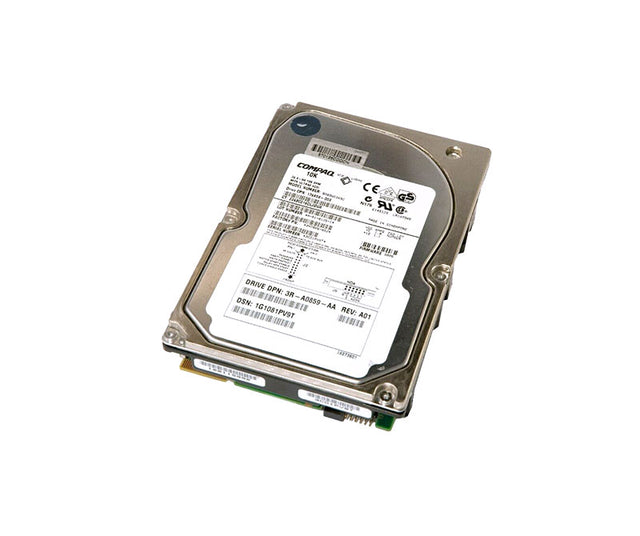 36.4GB 10000RPM Wide Ultra3 SCSI 16MB Cache Hot-Pluggable LVD 80-Pin 3.5-inch Hard Drive