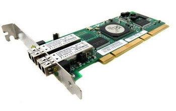 Dell - 3U896 - Dual-Port Fibre Channel 64-bit 133MHz PCI-X 2-Gbps Host Bus Adapter