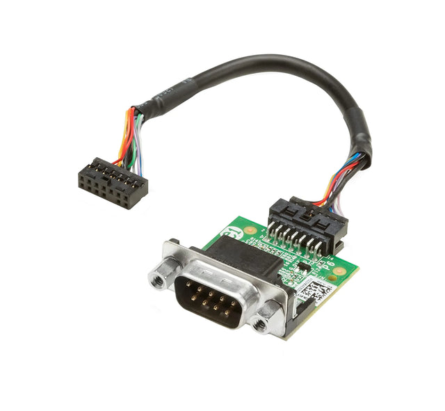 3TK82AA - HP Serial Port (600/705/800) Serial for Computer, Notebook 1 x DB-9 Male Serial 1 x Serial Header