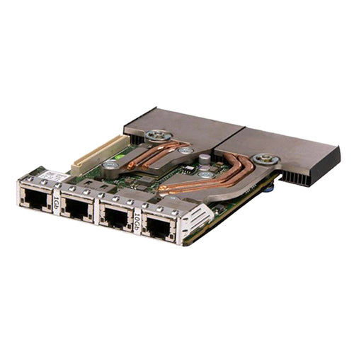 99GTM Dell Intel X540 2-Ports RJ-45 10Gb/s + I350 2-Ports RJ-45 1GbE Network Daughter Card for PowerEdge R730 / PowerEdge R820