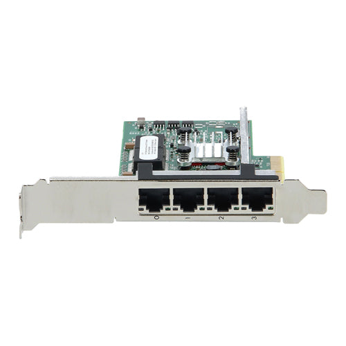 E1G44HTBLK Intel 4 x Ports 1Gb/s 1000Base-T PCI Express 2.0 x4 Gigabit Ethernet Server Network Adapter Card