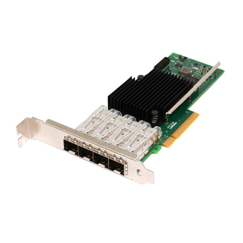 QL41164HMCU-DE Dell FasTlinQ 10Gb/s Quad-Ports SFP+ Ethernet Network Adapter