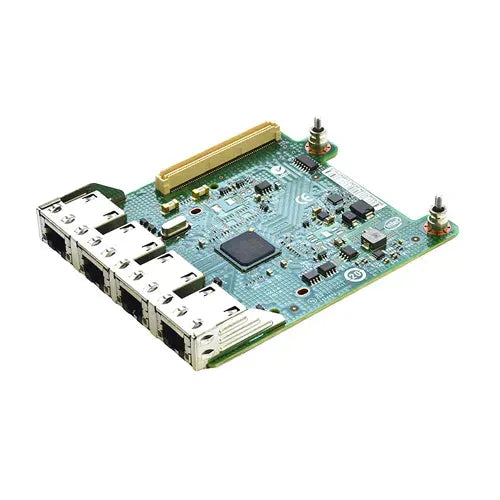 J24844-010 - Dell X550 4 x Ports 10GBase-T RJ-45 Network Daughter Card Adapter
