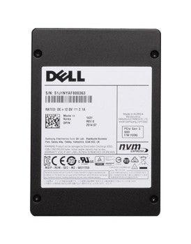 Dell - 400-ACZQ - 800GB MLC PCI Express Hot Swap NVMe U.2 2.5-inch Internal Solid State Drive (SSD)