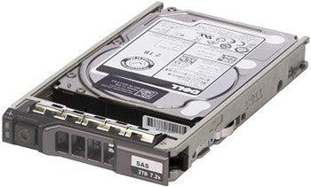Dell - 400-AIDZ - 2TB 7200RPM SAS 12Gbps Hot Swap (512e) 2.5-inch Internal Hard Drive