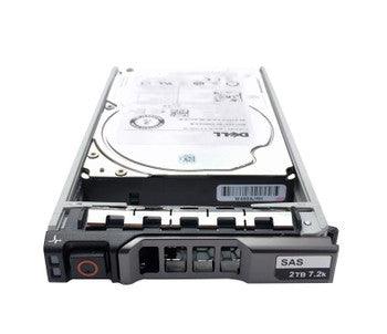 Dell - 400-AIUZ - 2TB 7200RPM SAS 12.0 Gbps 2.5 128MB Cache Hot Swap Hard Drive"