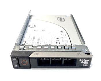 Dell - 400-ATCV - 480GB TLC SATA 6Gbps Read Intensive 2.5-inch Internal Solid State Drive (SSD)