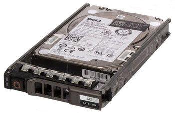 Dell - 400-AVIN - 1.2TB 10000RPM SAS 12Gbps (SED) 2.5-inch Internal Hard Drive