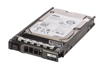 Dell - 400-AVVL - 300GB 10000RPM SAS 12Gbps (512n) 2.5-inch Internal Hard Drive with Tray