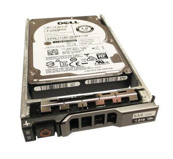 Dell - 400-AYKF - 1.8TB 10000RPM SAS 12Gbps 2.5-inch Internal Hard Drive with 3.5-inch Carrier