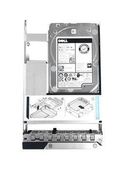 Dell - 400-BBFD - 1.2TB 10000RPM SAS 12Gbps (SED) 2.5-inch Internal Hard Drive with 3.5-inch Hybrid Carrier