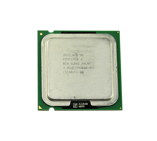 403031-005 - HP 3.00GHz 800MHz FSB 2MB L2 Cache Socket LGA775 Intel Pentium D 830 Dual-core (2 Core) Processor