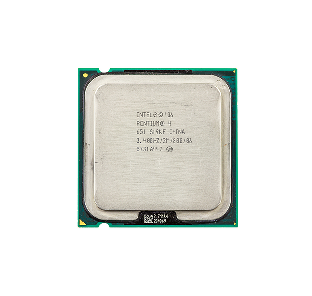 403276-003 - HP 3.40GHz 800MHz FSB 2MB L2 Cache Socket PLGA775 Intel Pentium 4 651 Single-core (1 Core) Processor