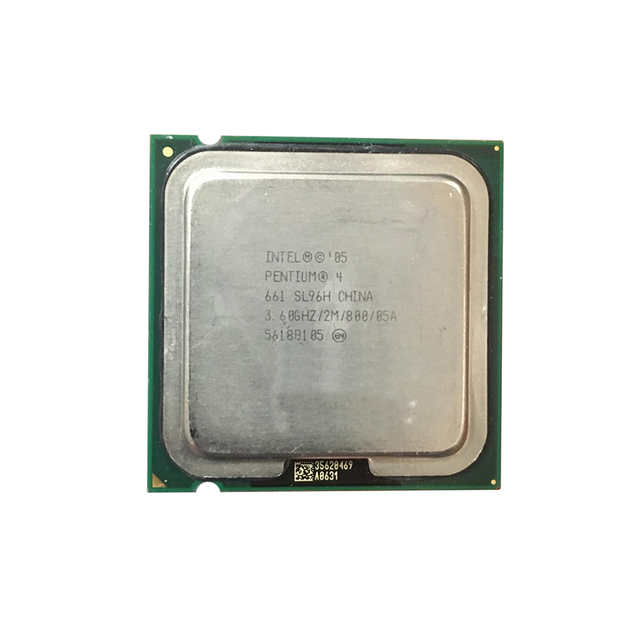 403276-004 - HP 3.60GHz 800MHz FSB 2MB L2 Cache Socket PLGA775 Intel Pentium 4 661 Single-core (1 Core) Processor