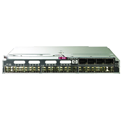 403626R-B21 HP 16 x Ports 4Gbp/s 1000Base-SX Fibre Channel Expansion Module for C-Class BLC7000 and 3000 BladeSystem