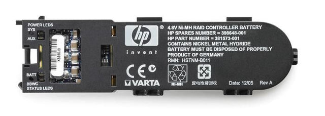512MB Battery Backed Write Cache BBWC Upgrade for Smart Array P400
