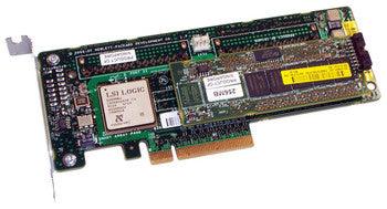 HP - 405160-B21N - Smart Array P400 256MB Cache 8-Channel SAS 3Gbps / SATA 1.5Gbps PCI Express x8 Low Profile RAID 0/1/5/10 Controller Card