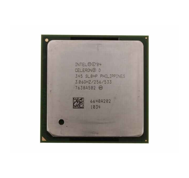 405693-001 - HP 3.06GHz 533MHz FSB 256KB L2 Cache Socket PLGA775 Intel Celeron D 346 Single-core (1 Core) Processor