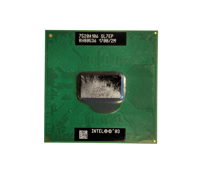 405697-001 - HP 1.70GHz 400MHz FSB 2MB L2 Cache Socket PPGA478 Intel Pentium M 735 Single-core (1 Core) Processor