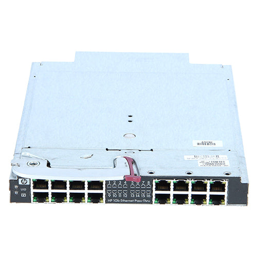 406740R-B21 HP 406740R-B21 - 16 x Ports 1Gb/s 1000Base-TX RJ-45 Ethernet Pass-Thru Expansion Module for BladeSystem C-Class
