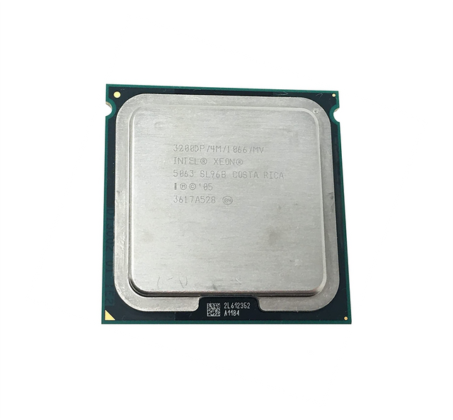 409606-B21 - HP 3.20GHz 1066MHz FSB 4MB L2 Cache Socket PLGA771 Intel Xeon 5063 Dual-core (2 Core) Processor Kit for ProLiant BL480c G1