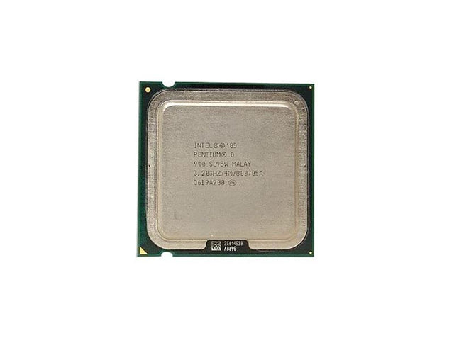 40R4109 - IBM 3.20GHz 800MHz FSB 4MB (2MBx2) Cache Intel Pentium D 940 Processor