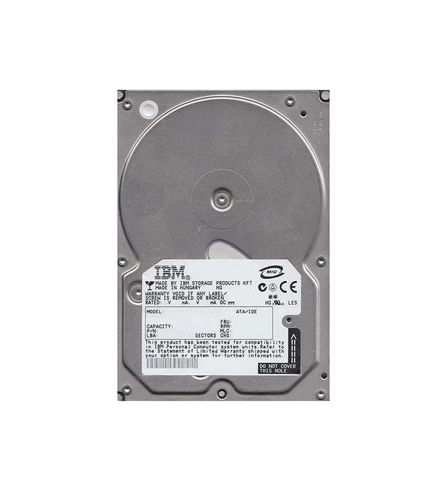 40GB 7200RPM IDE/ATA 3.5-Inch Hard Drive