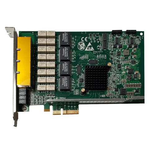 410-00044-01 Riverbed Quad Port TX Copper GBe PCI-E Card Adapter