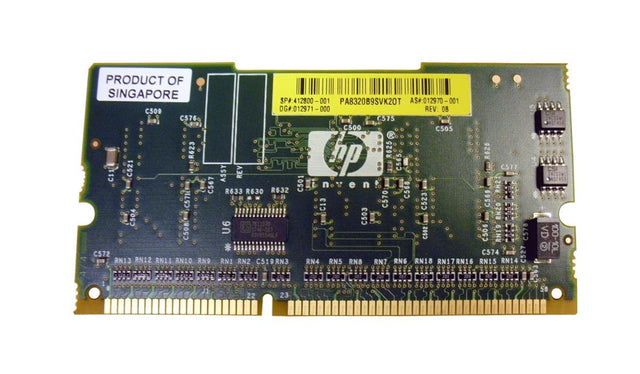 412800R-001 HP 64MB 40-Bit DDR Battery Backed-Write Cache (BBWC) Memory Module for Smart Array E200i RAID Controller Card