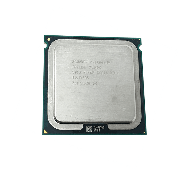 413073-001 - HP 3.20GHz 1066MHz FSB 4MB L2 Cache Socket PLGA771 Intel Xeon 5063 Dual-core (2 Core) Processor