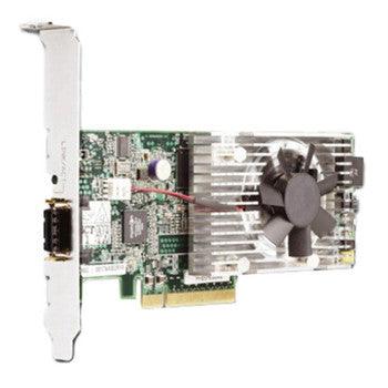 HP - 414129-B21N - Single-Port 4x InfiniBand 10Gbps 10GBase-CX4 10 Gigabit Ethernet PCI Express x8 Server Network Adapter