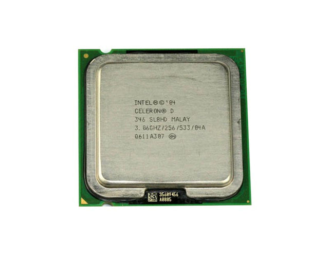 416338-001 - HP 3.06GHz 533MHz FSB 256KB L2 Cache Socket PLGA775 Intel Celeron D 346 Single-core (1 Core) Processor