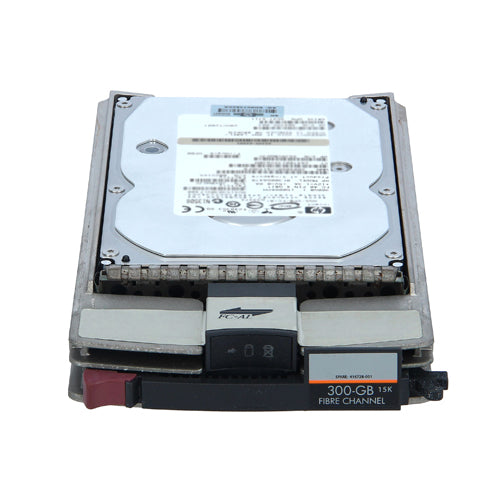 416728-001 HP 300GB 15000RPM Fibre Channel 2Gb/s Hot-Pluggable 3.5-inch Hard Drive For Eva 4000/6000/8000