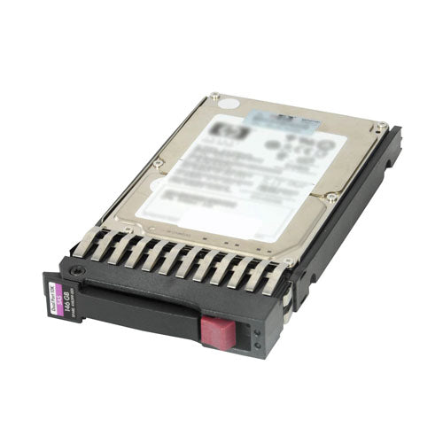 418399-001 HP 146GB 10000RPM SAS 3Gb/s Dual Port Hot Swappable 2.5-Inch Hard Drive