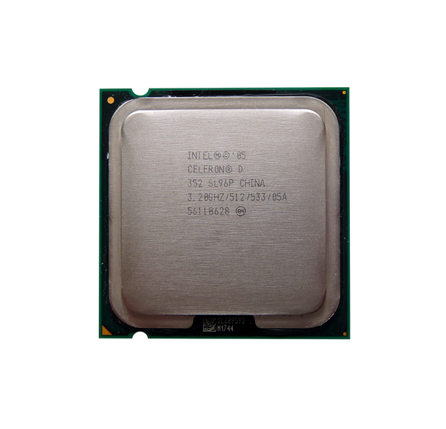418437-L21 - HP 3.20GHz 533MHz FSB 512KB L2 Cache Socket PLGA775 Intel Celeron D 352 Single-core (1 Core) Processor