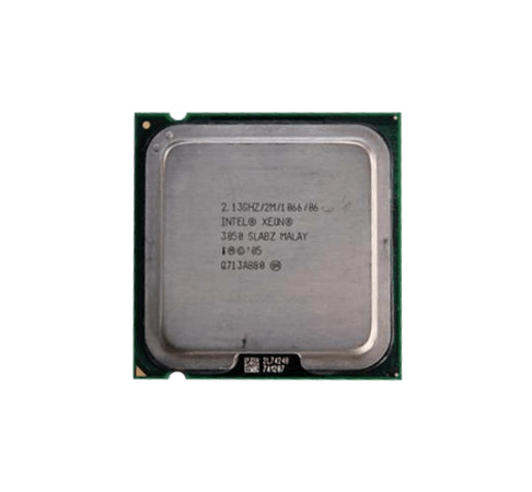 418439-B21 - HP 2.13GHz 1066MHz FSB 2MB L2 Cache Socket PLGA775 Intel Xeon 3050 Dual-core (2 Core) Processor for ProLiant ML110 G4