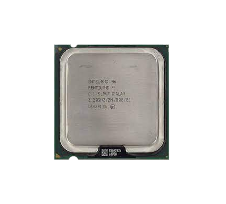 418938-001 - HP 3.20GHz 800MHz FSB 2MB L2 Cache Socket PLGA775 Intel Pentium 4 641 Single-core (1 Core) Processor