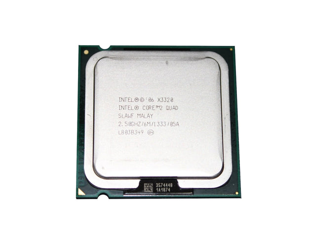 4190-3651 - IBM 2.50GHz 1333MHz FSB 6MB L2 Cache Intel Xeon X3320 Quad Core Processor